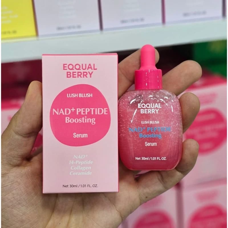 سرم NAD+ پپتید اکوال بری ۳۰ میل، جوان سازی و بازسازی کد 6041 — تصویر ۳
