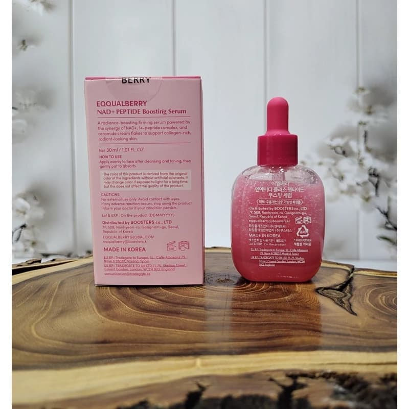 سرم NAD+ پپتید اکوال بری ۳۰ میل، جوان سازی و بازسازی کد 6041 — تصویر ۵