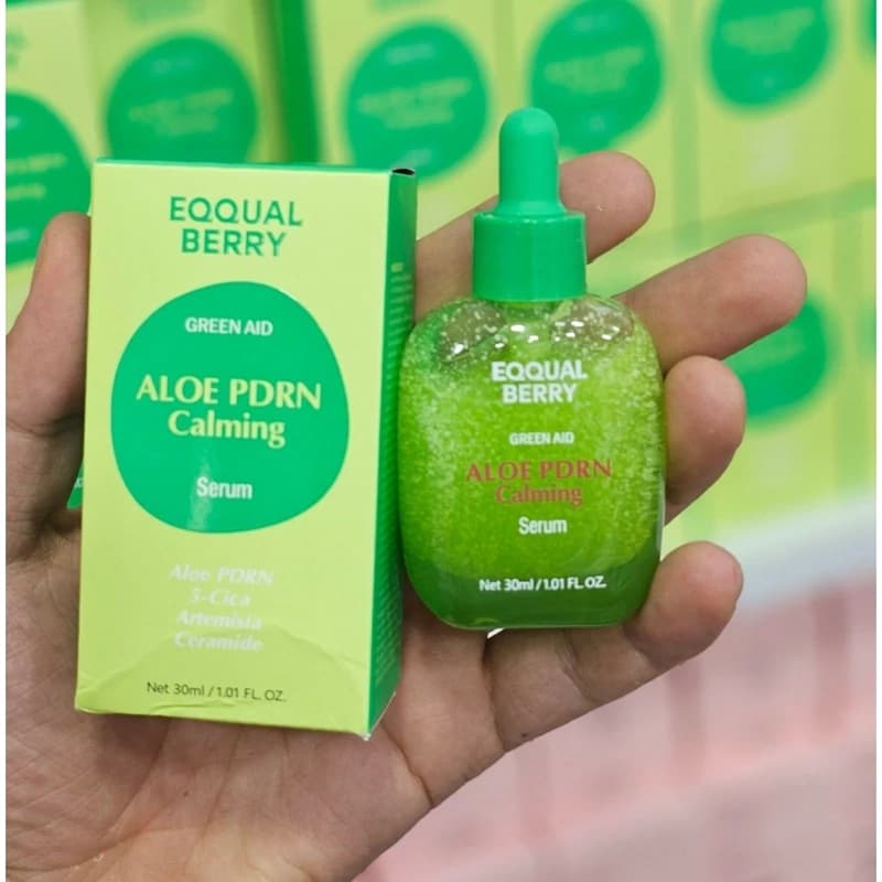 سرم PDRN و آلوئه ورا اکوال بری ۳۰ میل ترمیم کننده کد 6039 — تصویر ۹