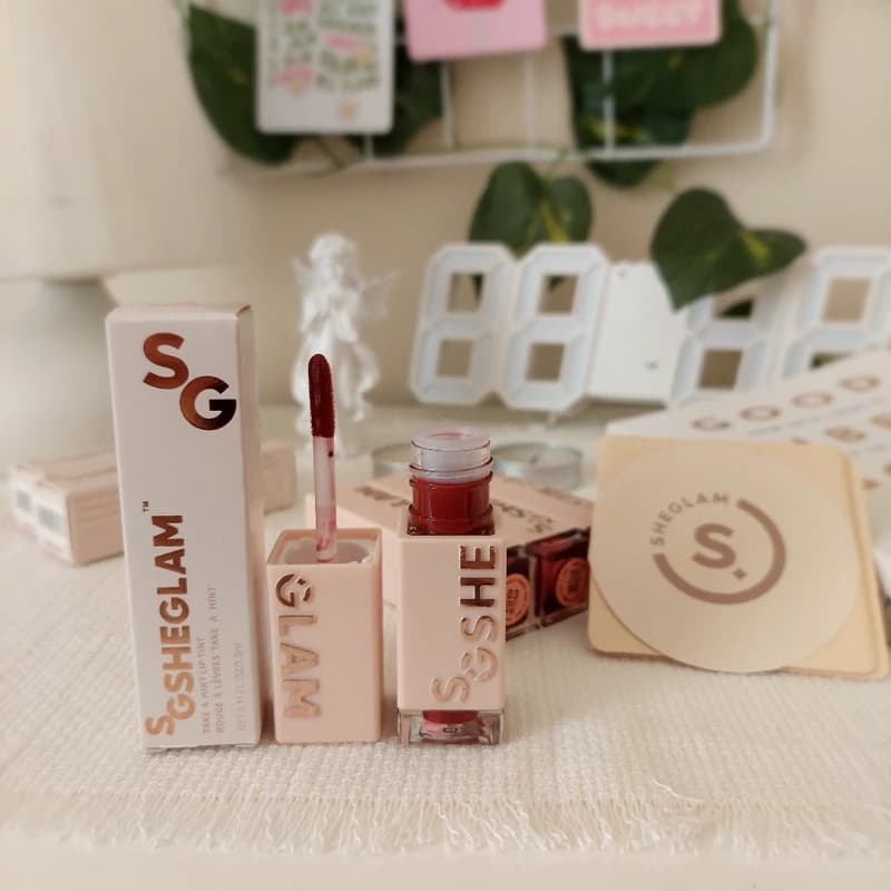 تینت لب برند SHEGL در ۶ رنگ با رایحه کاکائو و بافت خاص کد 5273 — تصویر ۴