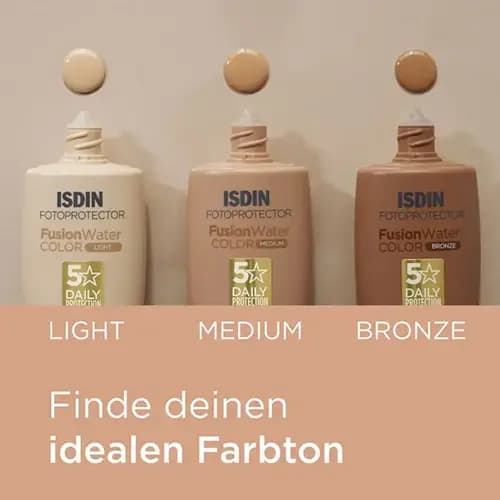 ضد آفتاب فیوژن واتر رنگی برند Fusion Water حجم 50 میل کد 1520 — تصویر ۶