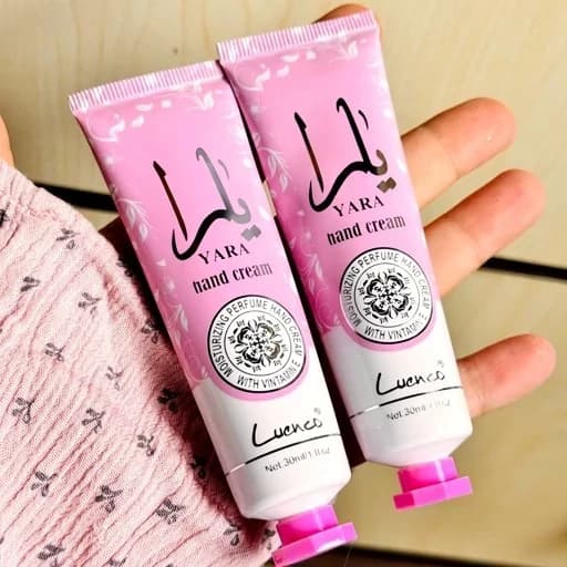 کرم دست یارا با رایحه مارشمالو ۱۵۰ گرمی، نرم کننده قوی کد 6032 — تصویر ۳