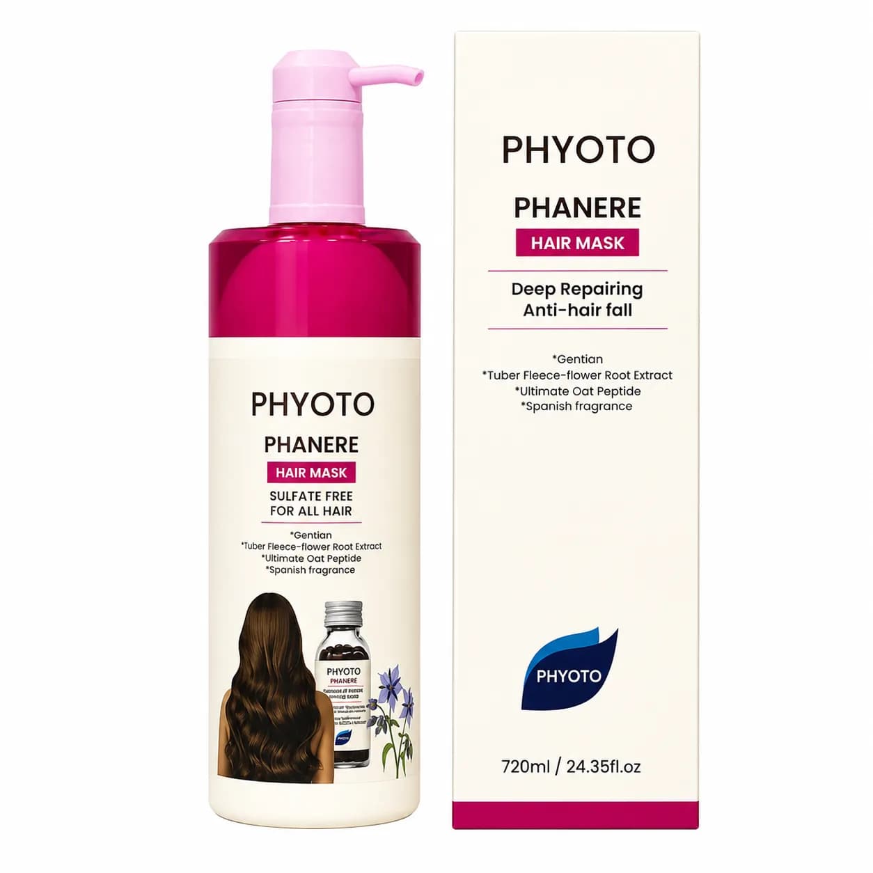 ماسک مو برند Moisturizer ترمیم کننده و آبرسان عمیق ۷۲۰ میل کد 602 — تصویر ۲
