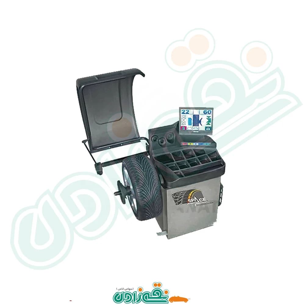 بالانس چرخ کامپیوتری سواری