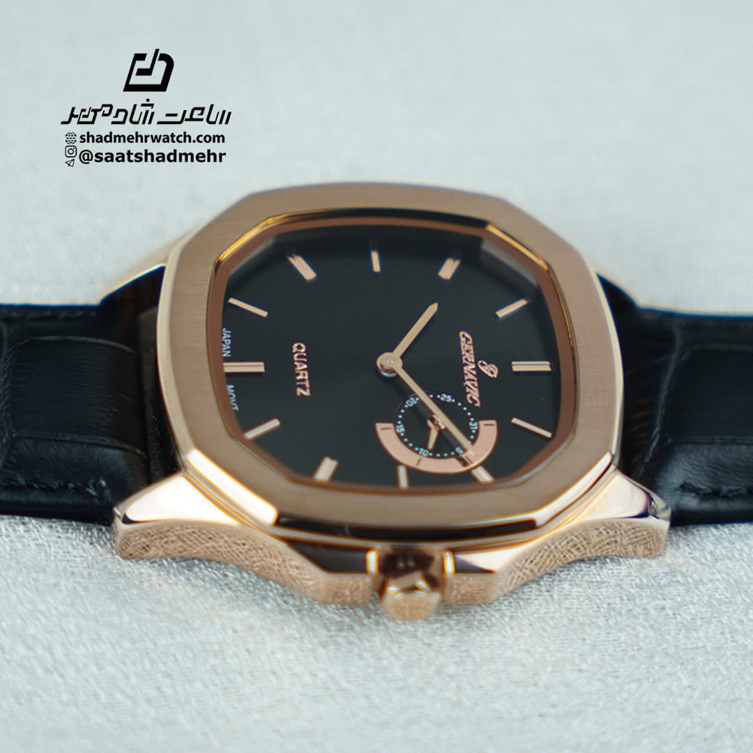 ساعت مچی تک موتور مردانه گرناویک (Gernavic) 306G-9 — تصویر ۱۱