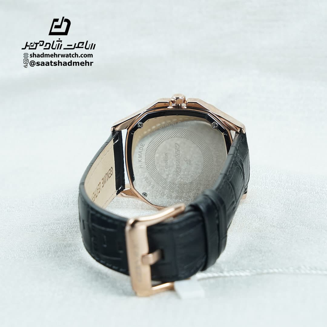ساعت مچی تک موتور مردانه گرناویک (Gernavic) 306G-9 — تصویر ۵