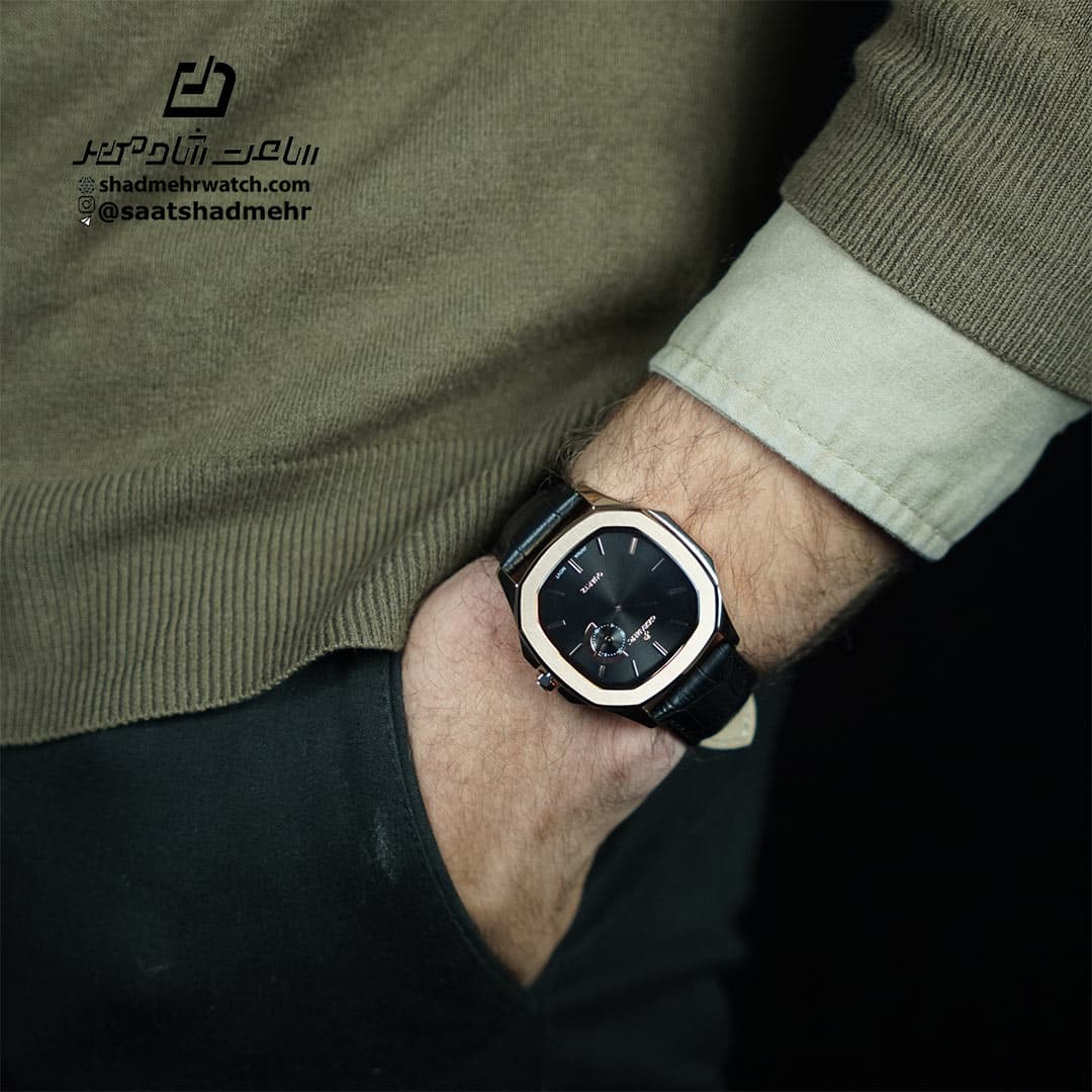 ساعت مچی تک موتور مردانه گرناویک (Gernavic) 306G-9 — تصویر ۶