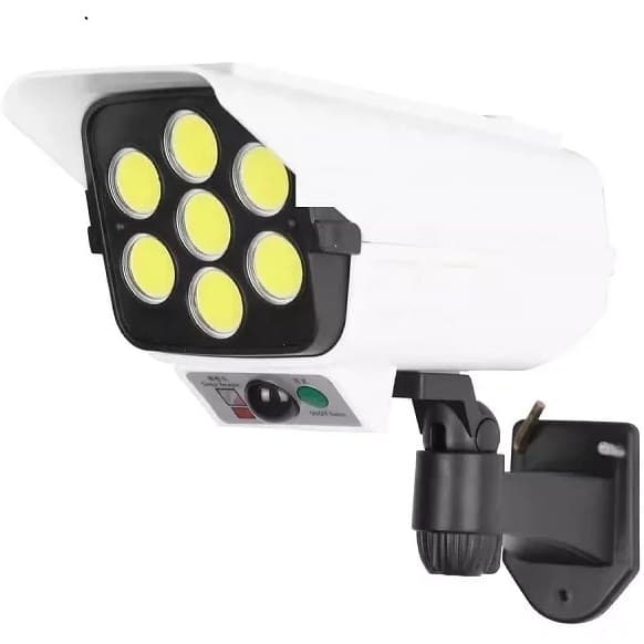 چراغ خورشیدی طرح دوربین مدار بسته مدل YH-2178T — تصویر ۹