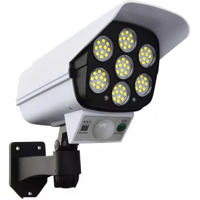 چراغ خورشیدی طرح دوربین مدار بسته مدل YH-2178T — تصویر ۷