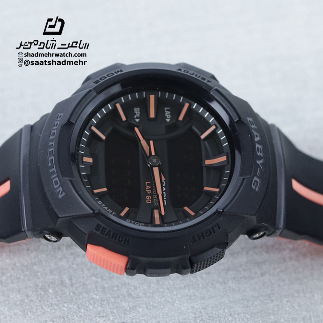 ساعت مچی زنانه کاسیو (Casio) BABY-G BGA-240L — تصویر ۵