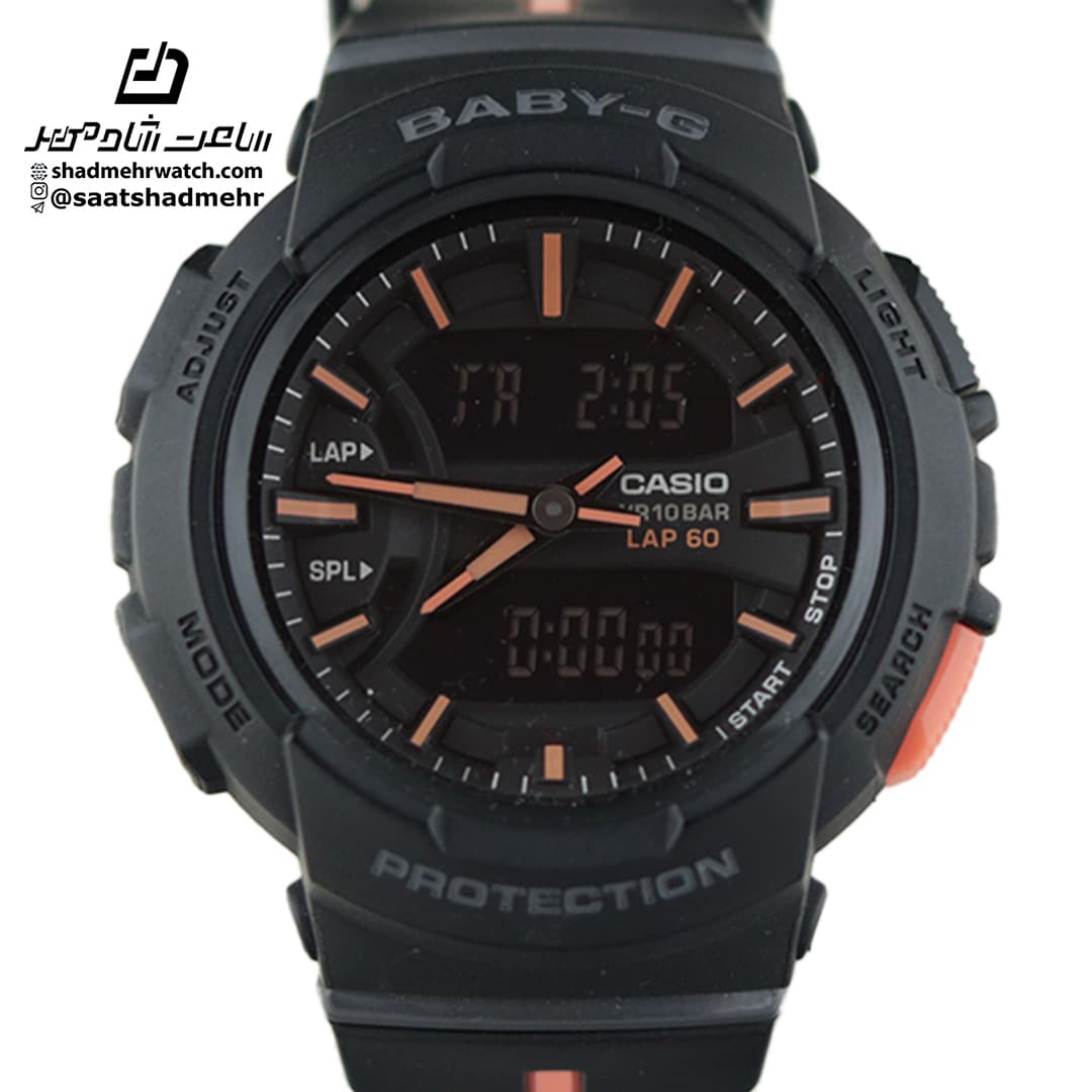 ساعت مچی زنانه کاسیو (Casio) BABY-G BGA-240L