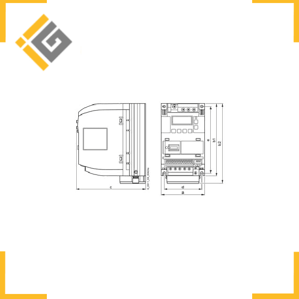 درایو کنترل مدل‌ 6SL3210 زیمنس — تصویر ۳