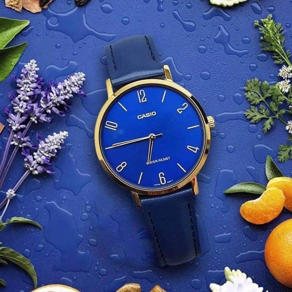 ساعت مچی زنانه کاسیو (Casio) LTP-VT01GL-2BUDF — تصویر ۱۲
