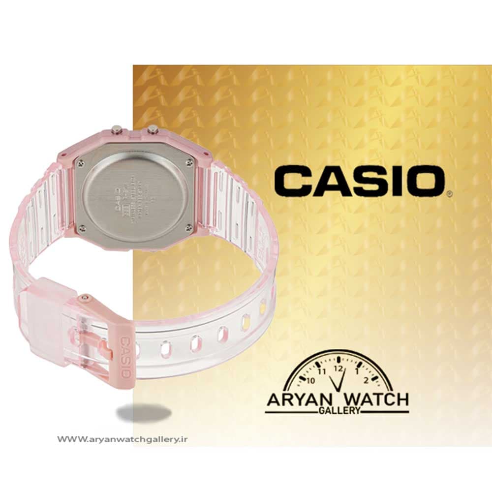 ساعت مچی زنانه کاسیو (Casio) F-91WS-4DF — تصویر ۱۰