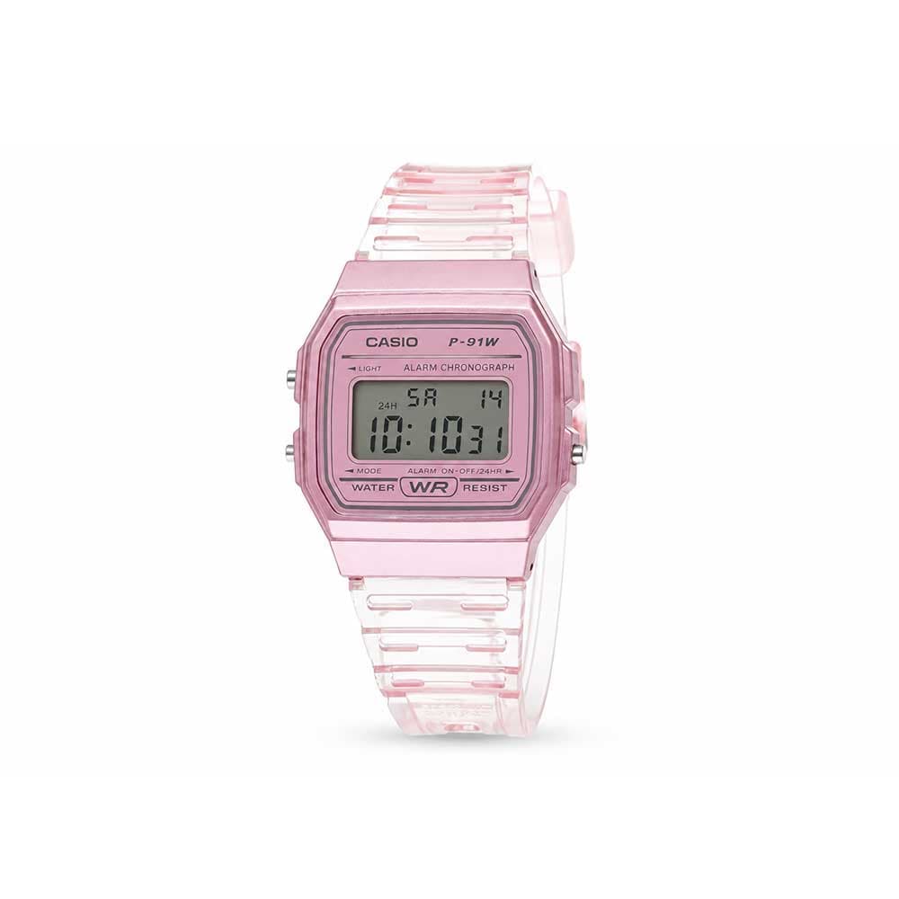 ساعت مچی زنانه کاسیو (Casio) F-91WS-4DF — تصویر ۸