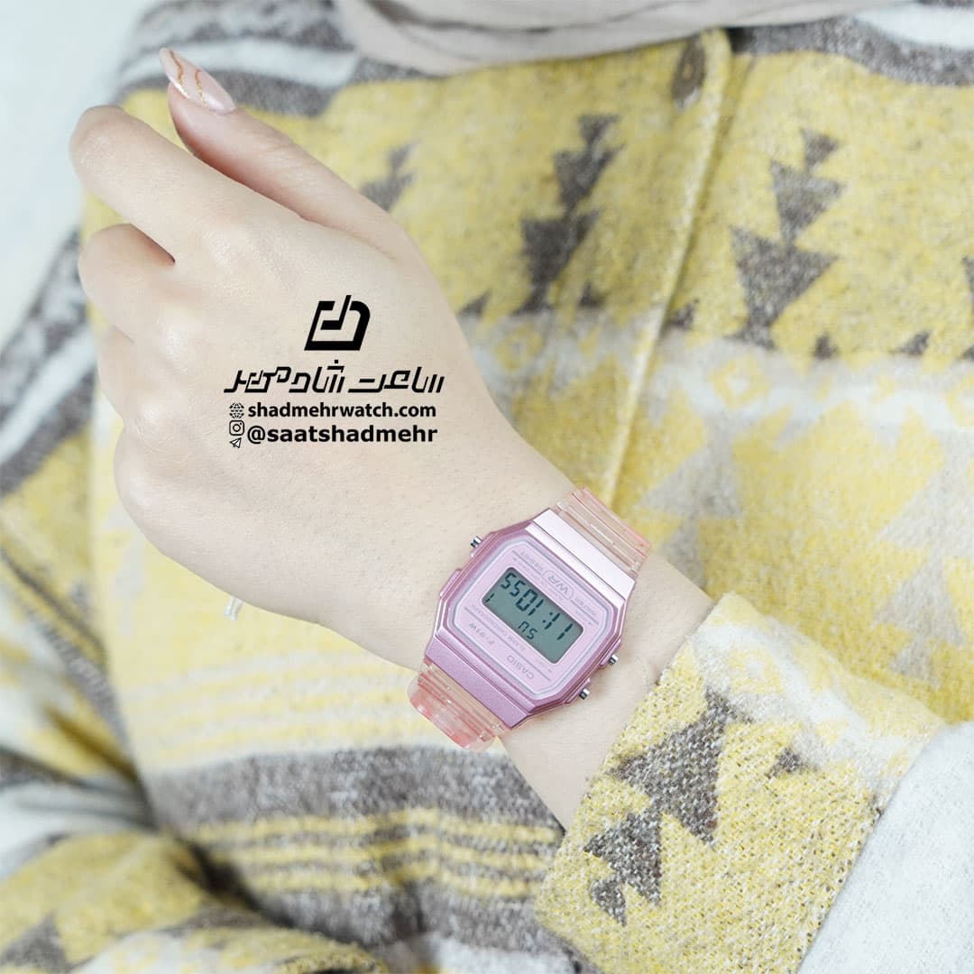 ساعت مچی زنانه کاسیو (Casio) F-91WS-4DF — تصویر ۴