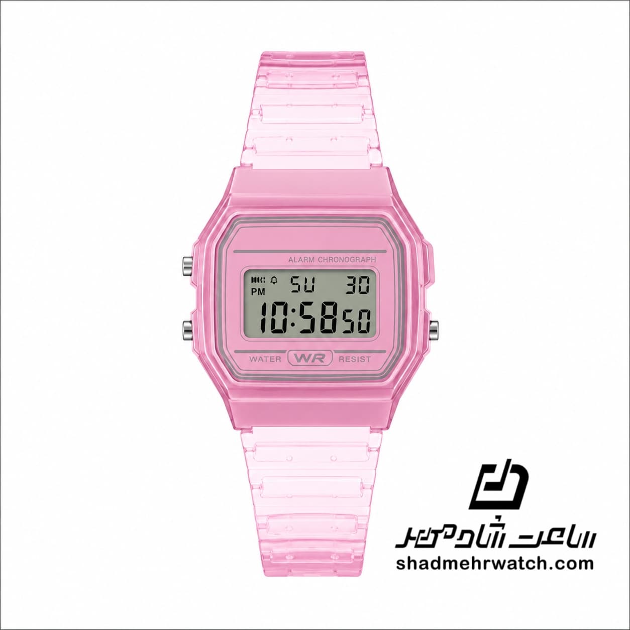 ساعت مچی زنانه کاسیو (Casio) F-91WS-4DF