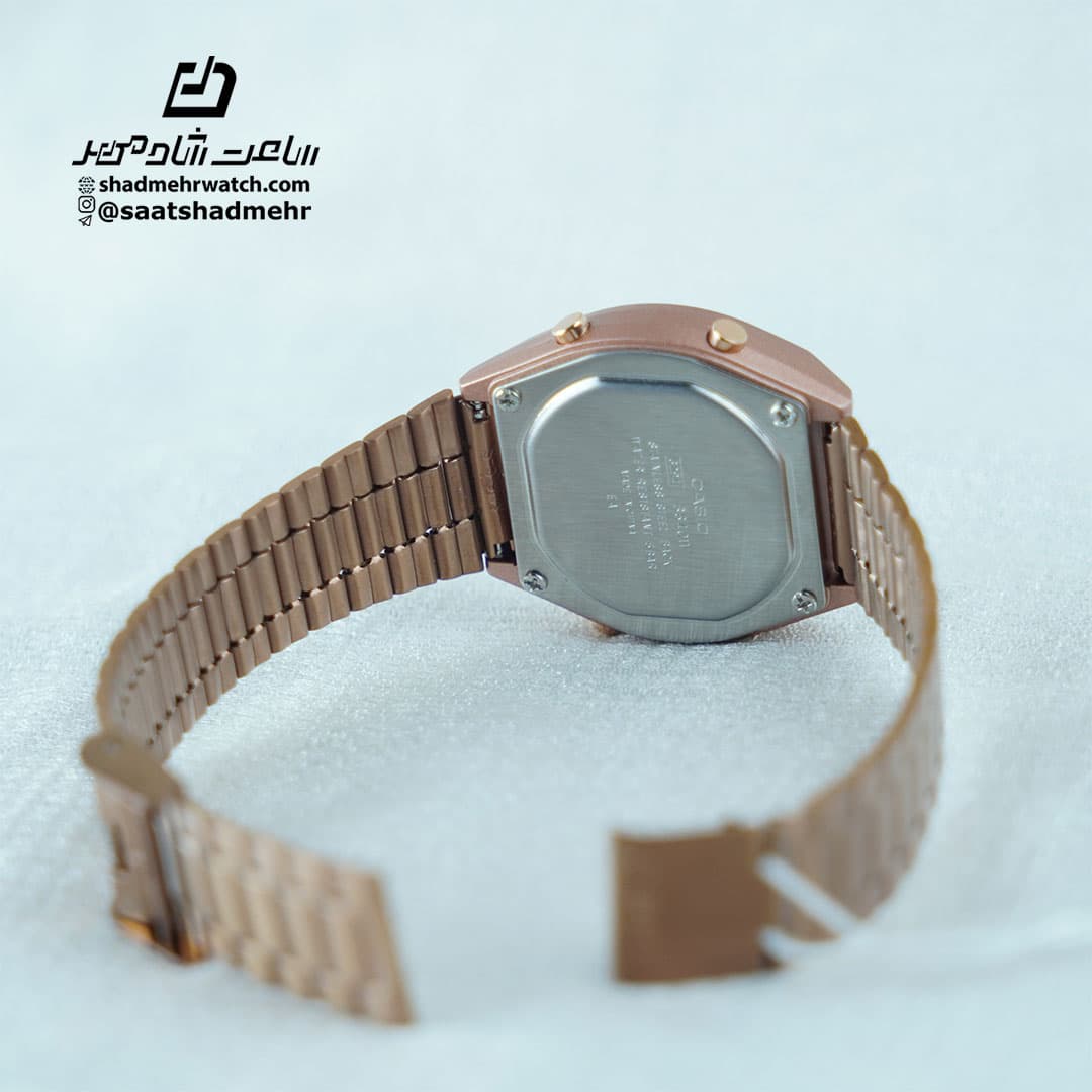 ساعت مچی زنانه کاسیو (Casio) B640WCG-5DF — تصویر ۱۰
