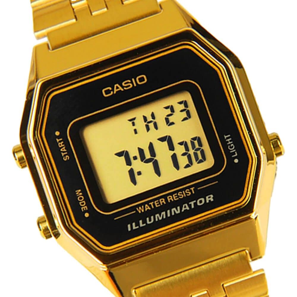 ساعت مچی زنانه کاسیو (Casio) LA680WGA-1DF — تصویر ۱۲