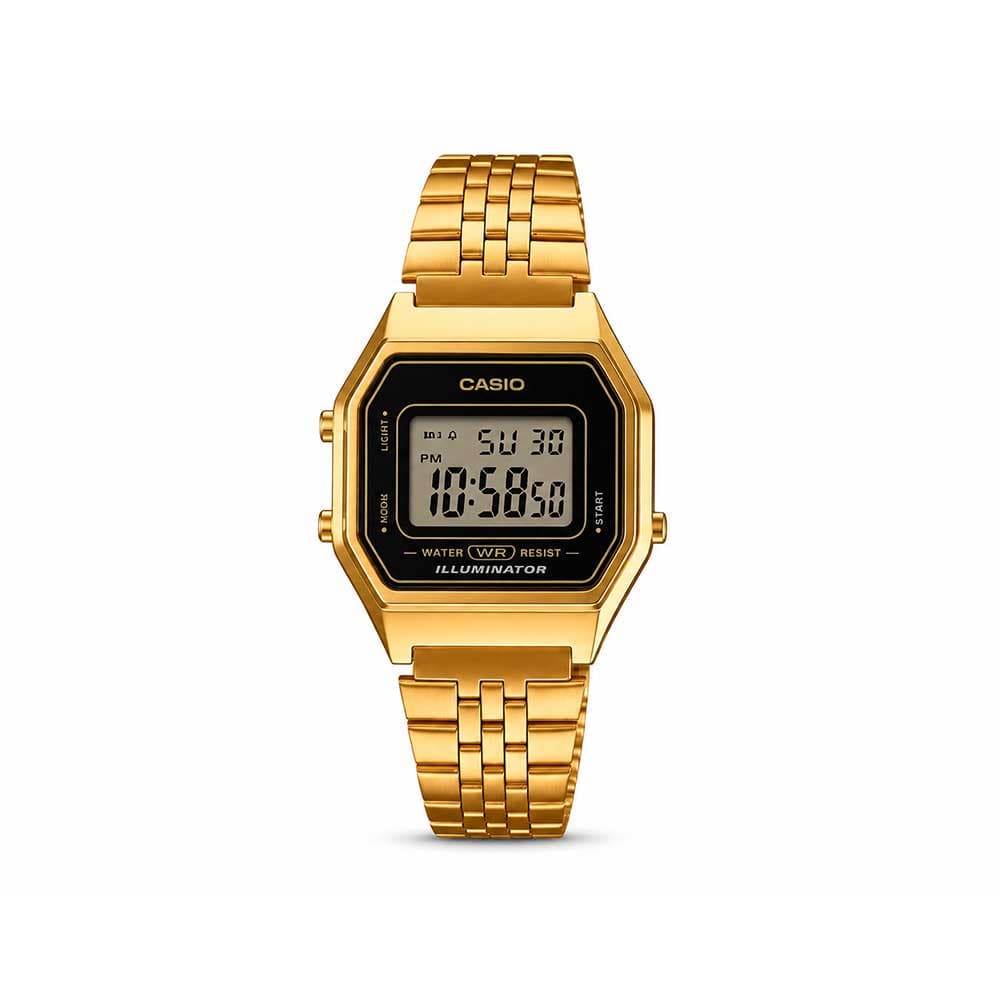ساعت مچی زنانه کاسیو (Casio) LA680WGA-1DF — تصویر ۶