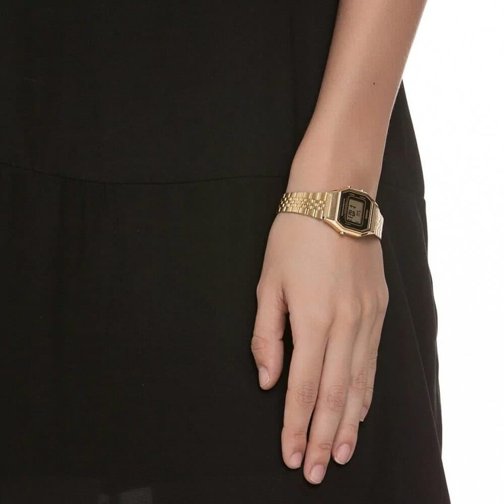 ساعت مچی زنانه کاسیو (Casio) LA680WGA-1DF — تصویر ۹