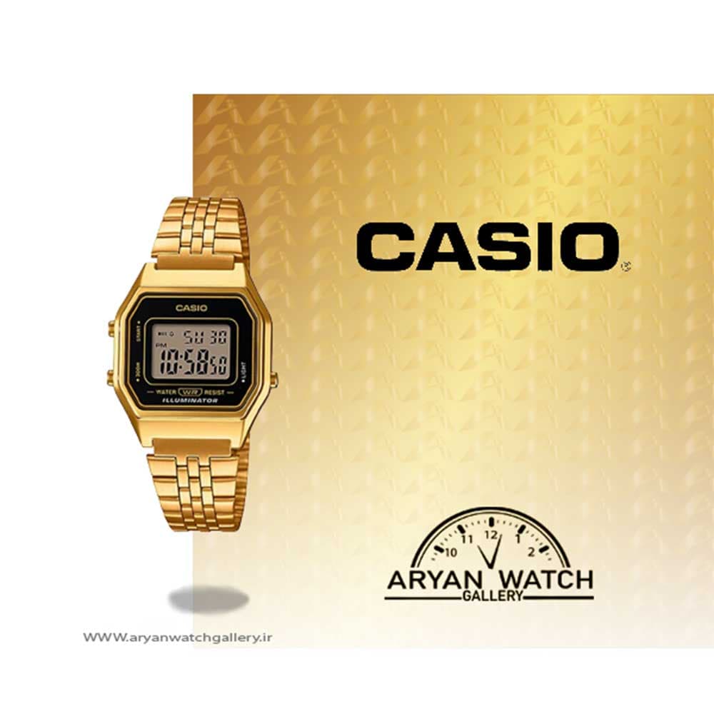 ساعت مچی زنانه کاسیو (Casio) LA680WGA-1DF — تصویر ۷