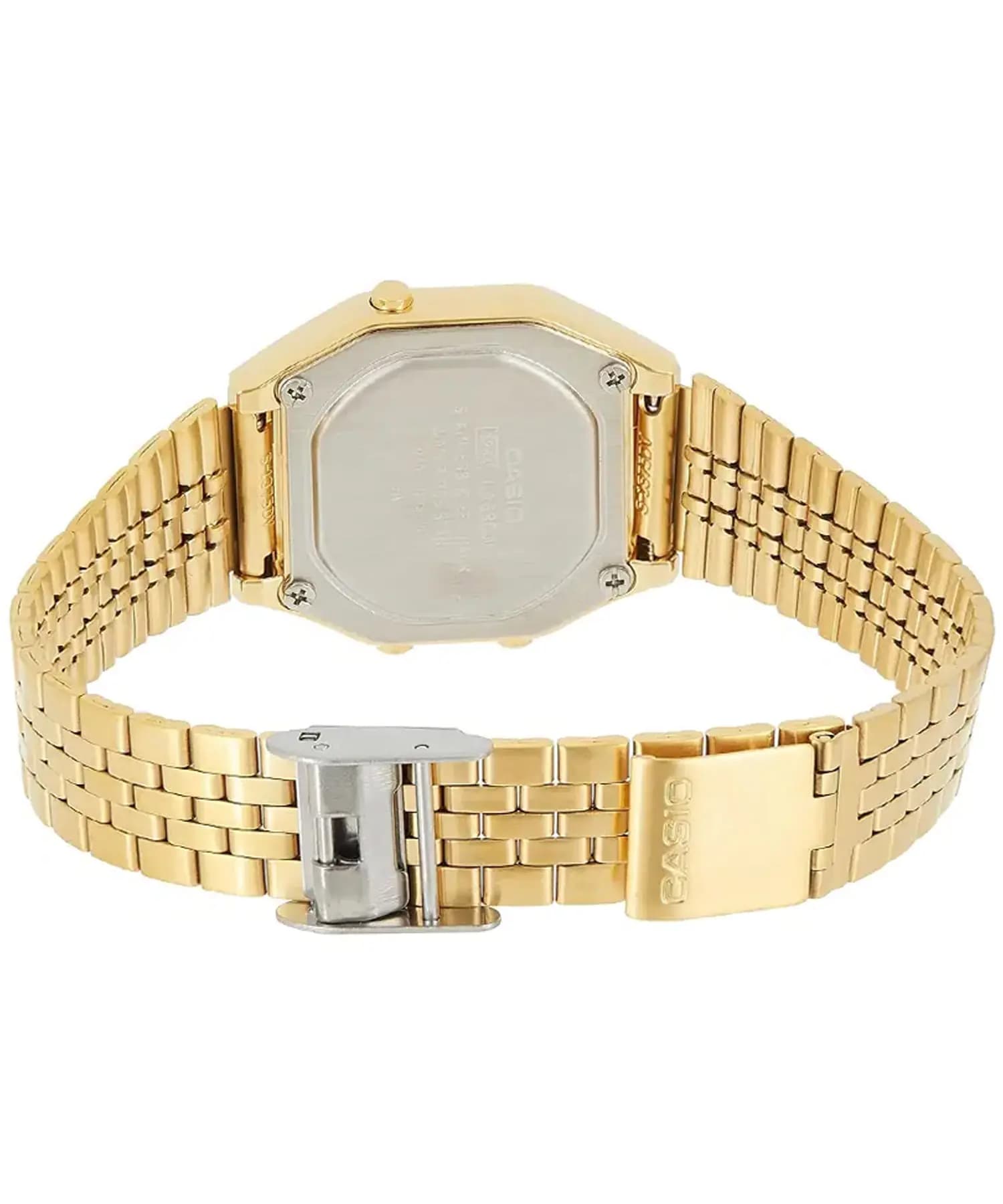 ساعت مچی زنانه کاسیو (Casio) LA680WGA-1BDF — تصویر ۱۲