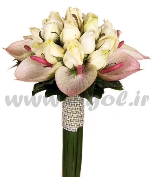 دسته گل عروس ایرسا