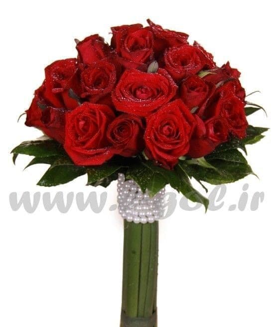 دسته گل عروس هلیا
