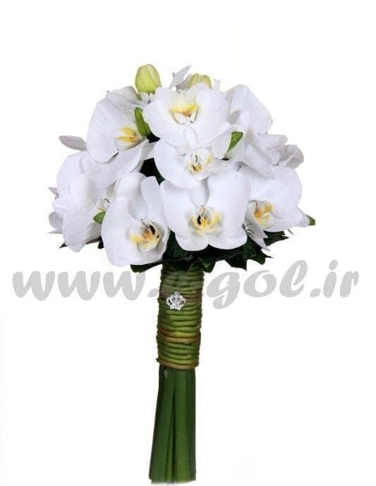 دسته گل عروس درسا