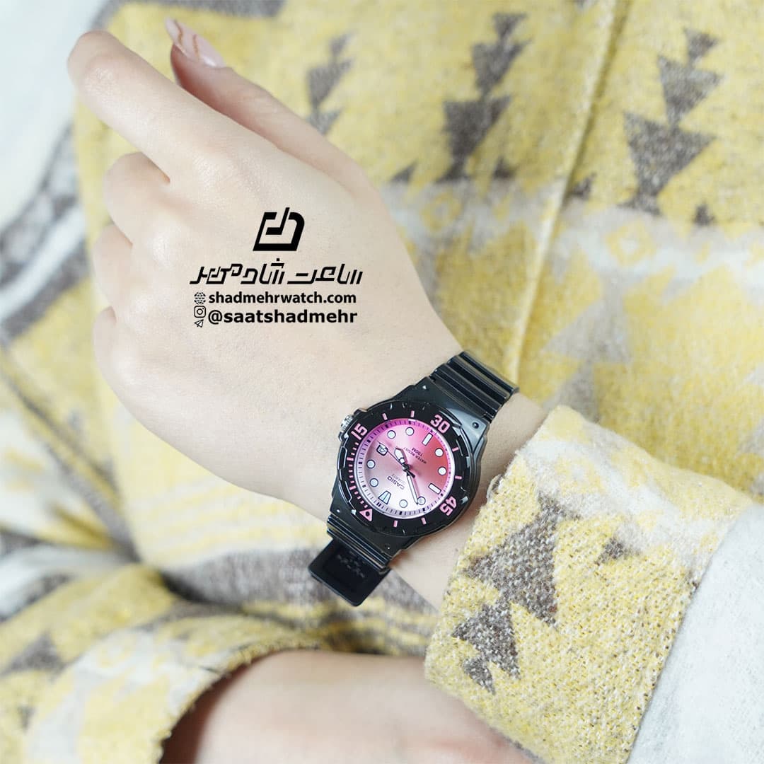 ساعت مچی زنانه کاسیو (Casio) LRW-200H-4EVDR — تصویر ۴