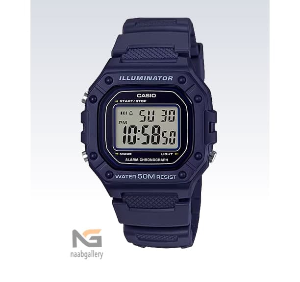 ساعت مچی مردانه کاسیو (Casio) W-218H-2AVDF — تصویر ۱۰