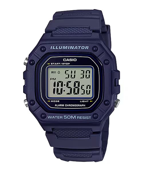 ساعت مچی مردانه کاسیو (Casio) W-218H-2AVDF — تصویر ۷