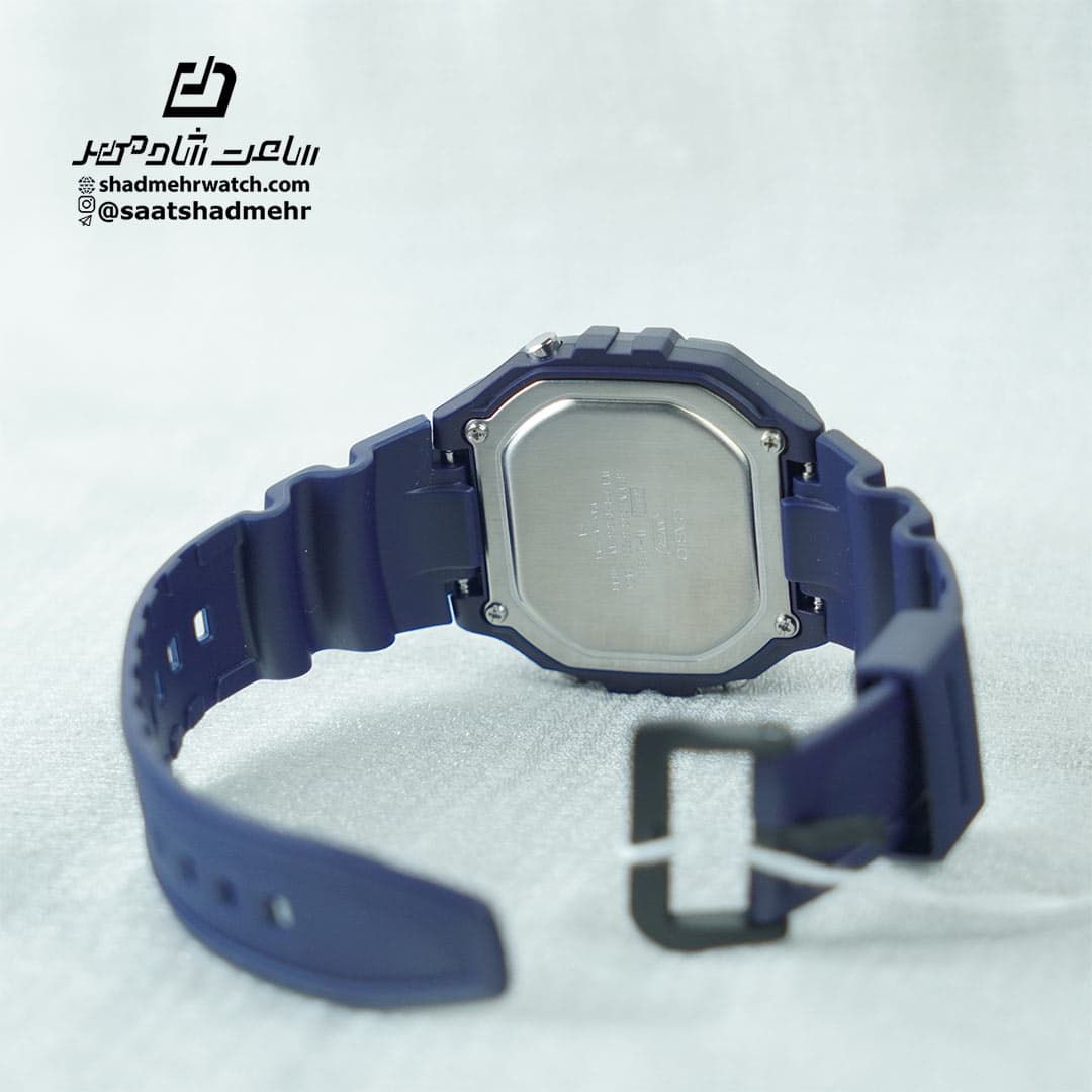 ساعت مچی مردانه کاسیو (Casio) W-218H-2AVDF — تصویر ۶