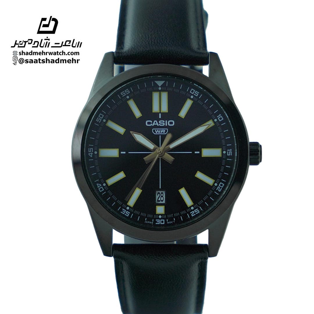 ساعت مچی مردانه کاسیو (Casio) MTP-VD02BL-1EUDF