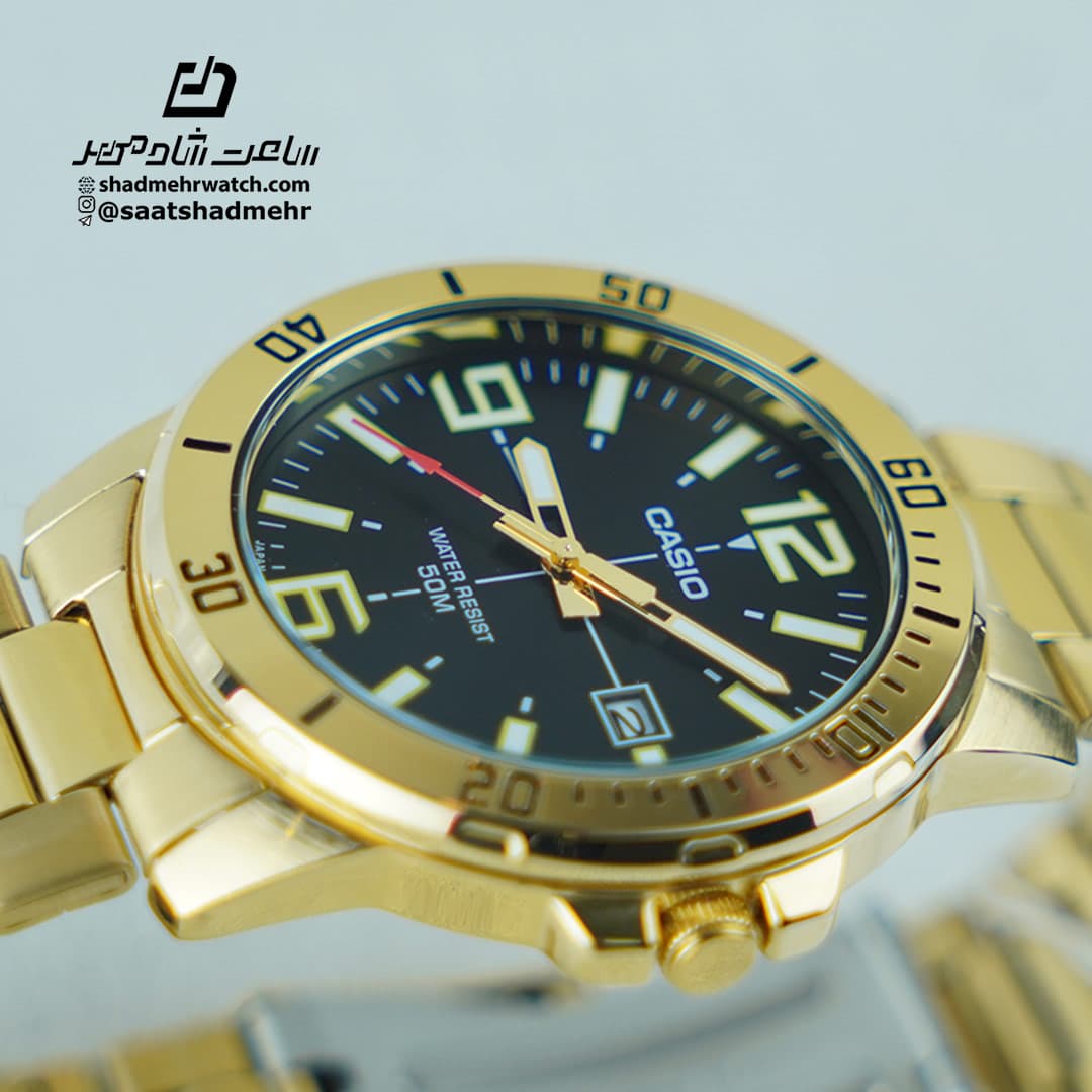 ساعت مچی مردانه کاسیو (Casio) MTP-VD01G-1BVUDF