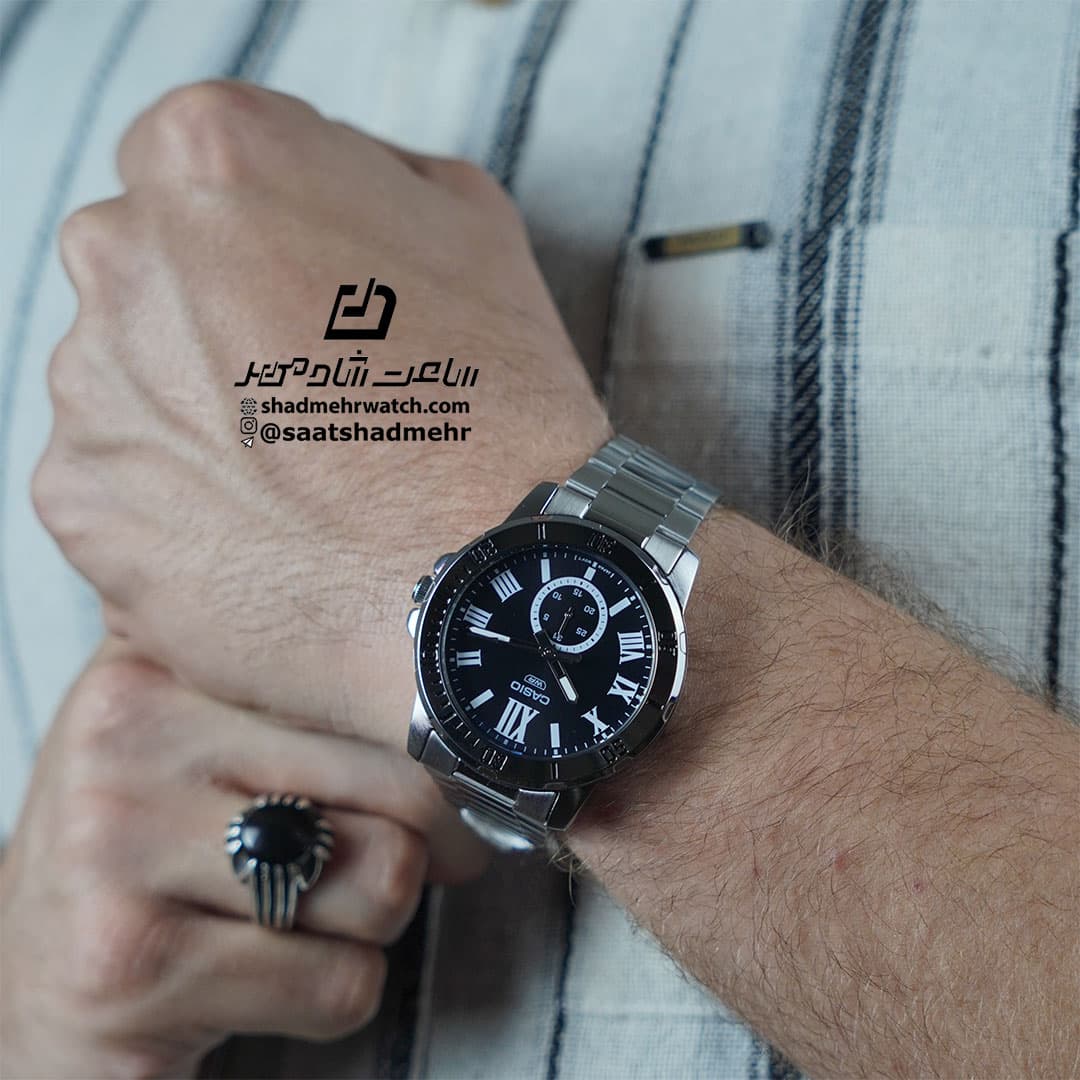 ساعت مچی مردانه کاسیو (Casio) MTP-VD200D-1BUDF — تصویر ۷
