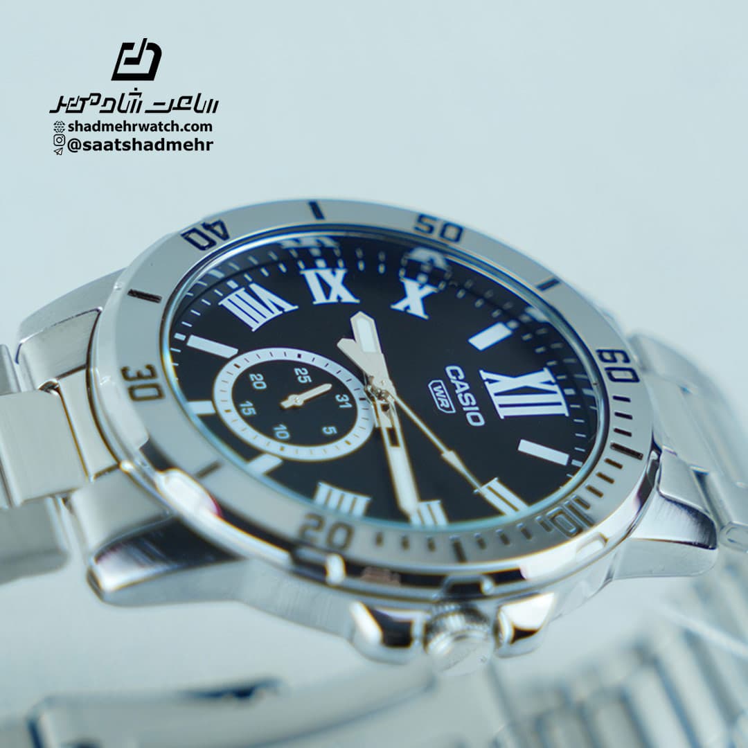 ساعت مچی مردانه کاسیو (Casio) MTP-VD200D-1BUDF