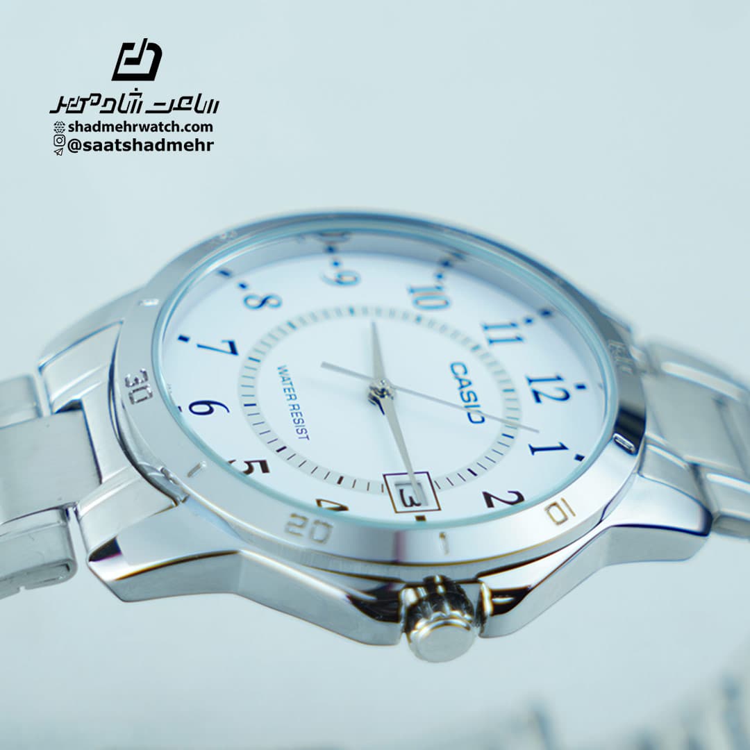 ساعت مچی مردانه کاسیو (Casio) MTP-V004D-7BUDF — تصویر ۲