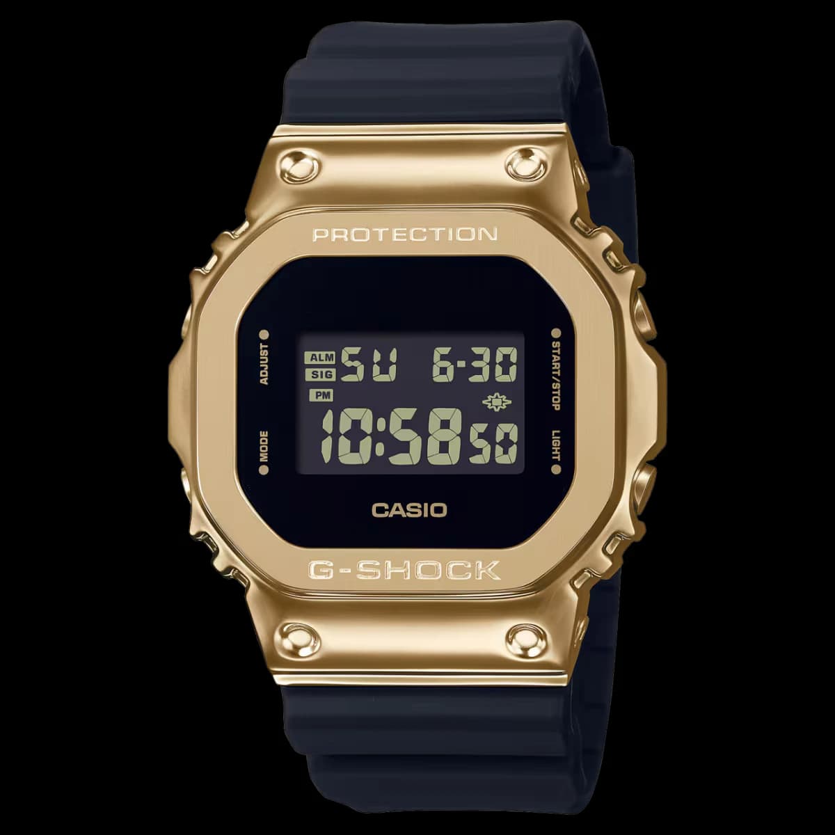 ساعت مچی مردانه کاسیو (Casio) G-SHOCK GM-5600G-9DR — تصویر ۶