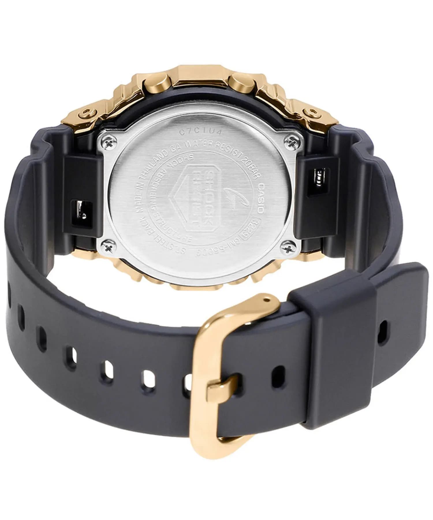 ساعت مچی مردانه کاسیو (Casio) G-SHOCK GM-5600G-9DR — تصویر ۷