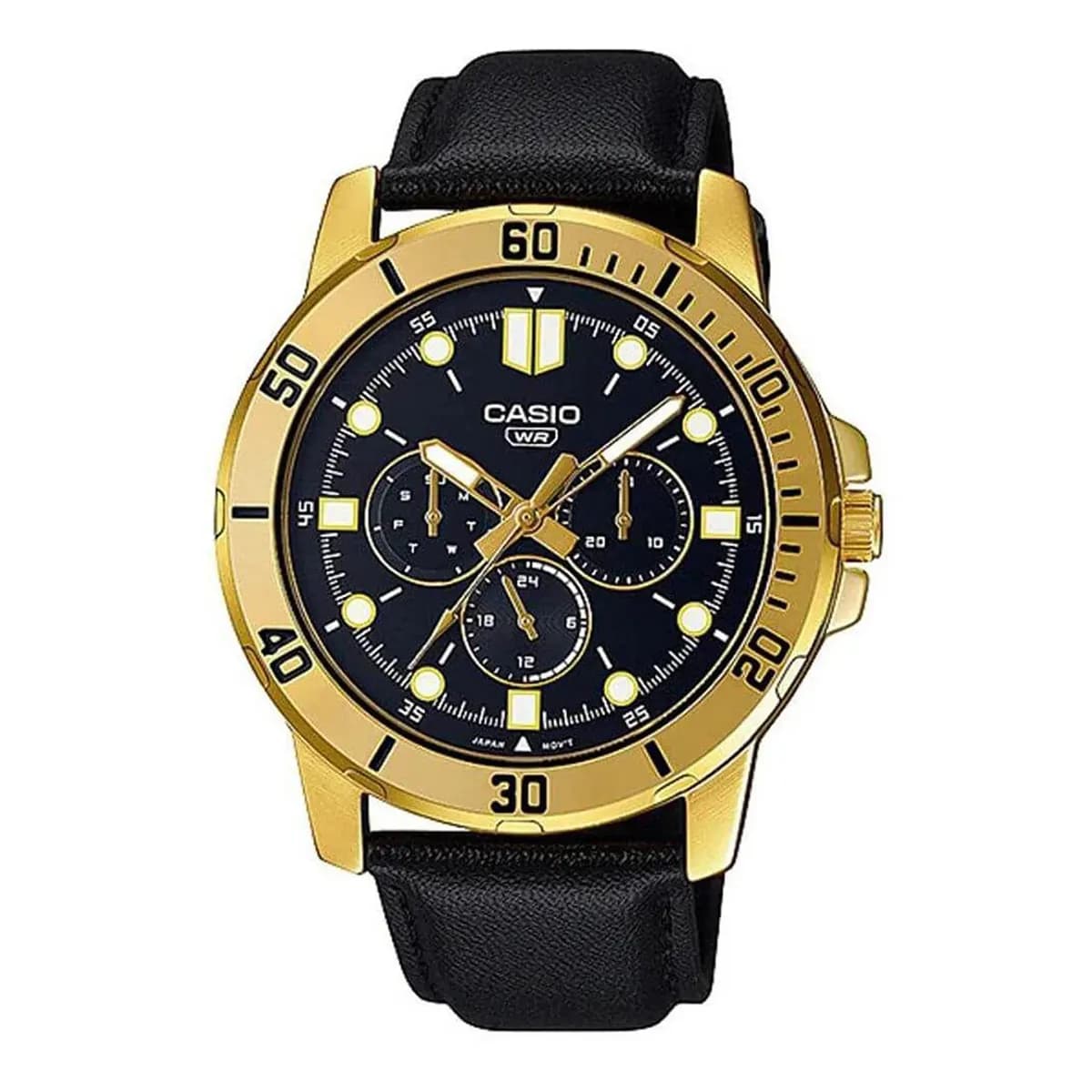 ساعت مچی مردانه کاسیو (Casio) MTP-VD300GL-1EUDF — تصویر ۱۲