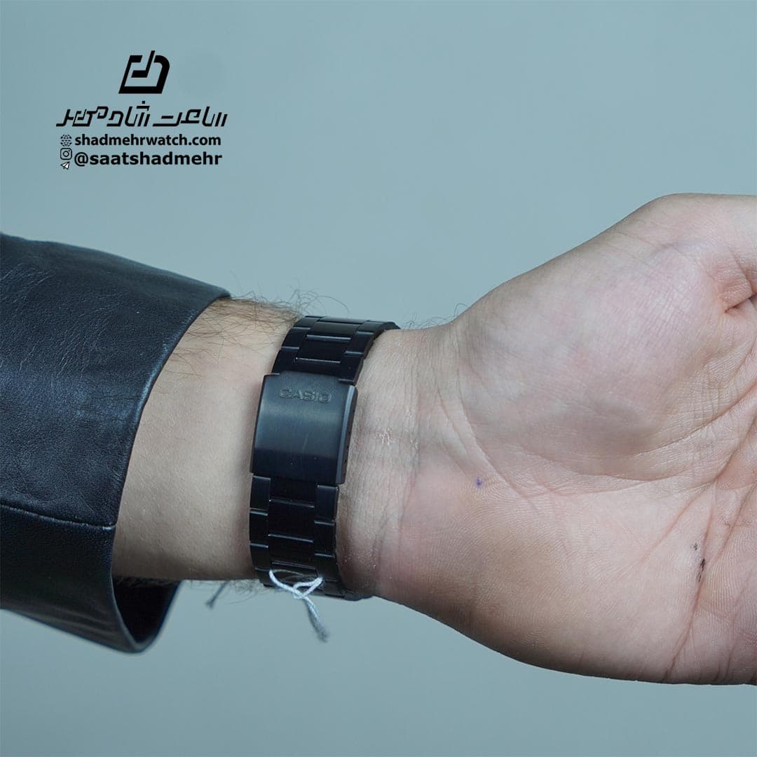ساعت مچی مردانه کاسیو (Casio) MTP-VD01B-1BVUDF — تصویر ۳