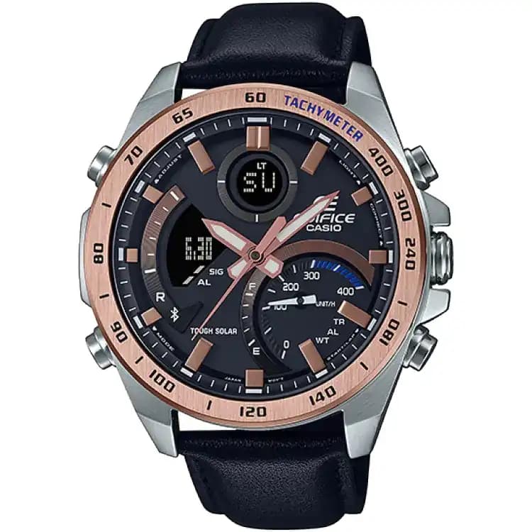 ساعت مچی مردانه کاسیو (Casio) EDIFICE ECB-900GL-1BDR — تصویر ۷