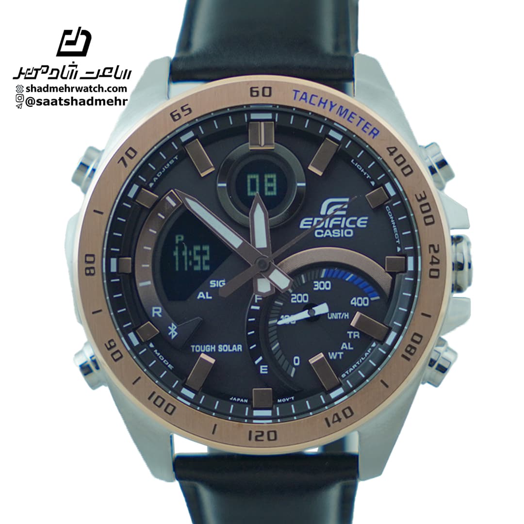 ساعت مچی مردانه کاسیو (Casio) EDIFICE ECB-900GL-1BDR — تصویر ۲