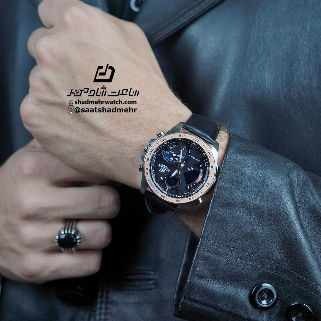 ساعت مچی مردانه کاسیو (Casio) EDIFICE ECB-900GL-1BDR — تصویر ۶