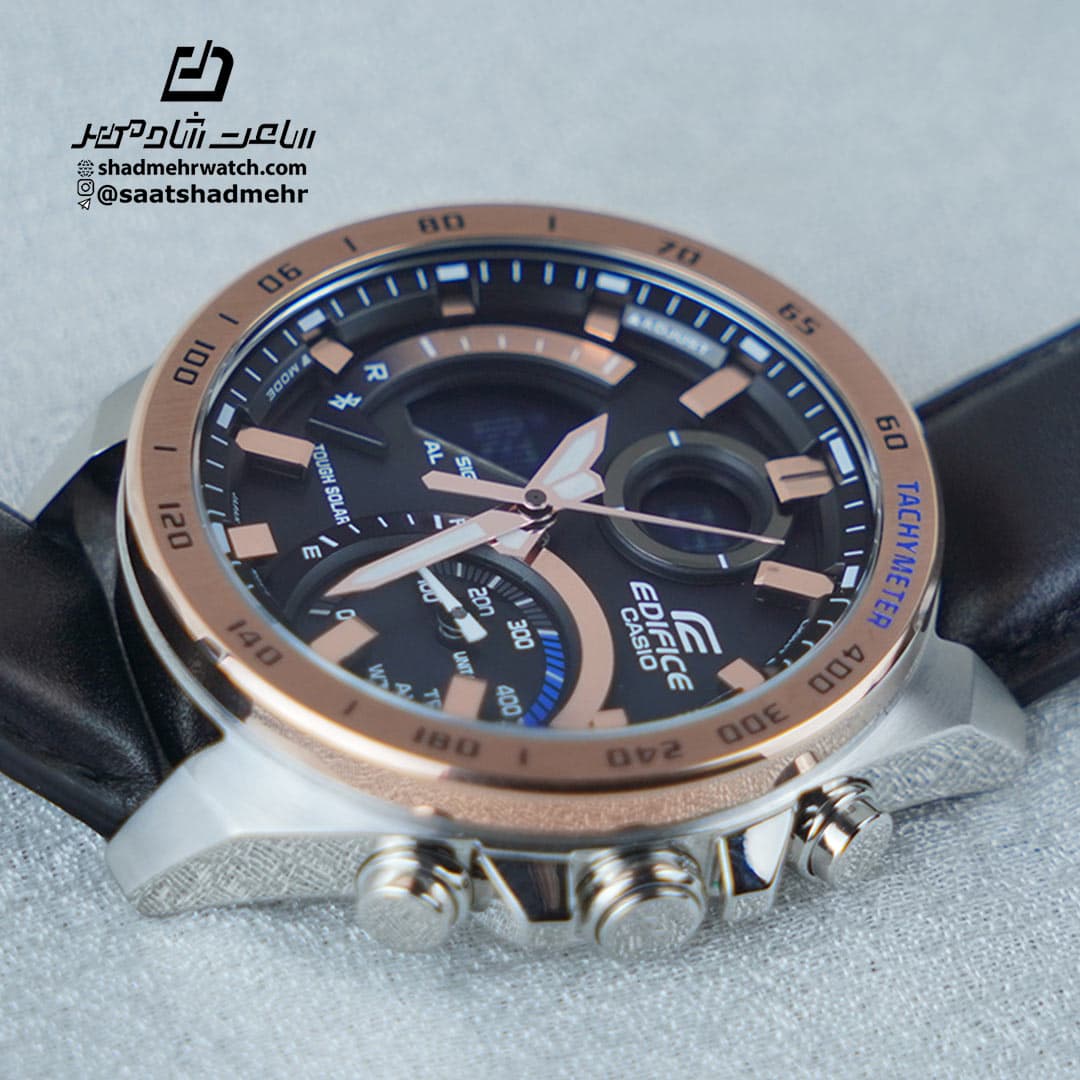 ساعت مچی مردانه کاسیو (Casio) EDIFICE ECB-900GL-1BDR — تصویر ۳