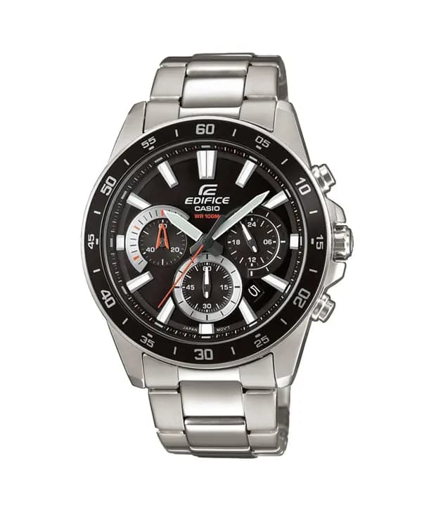 ساعت مچی مردانه کاسیو (Casio) EDIFICE EFV-570D-1AVUDF — تصویر ۷