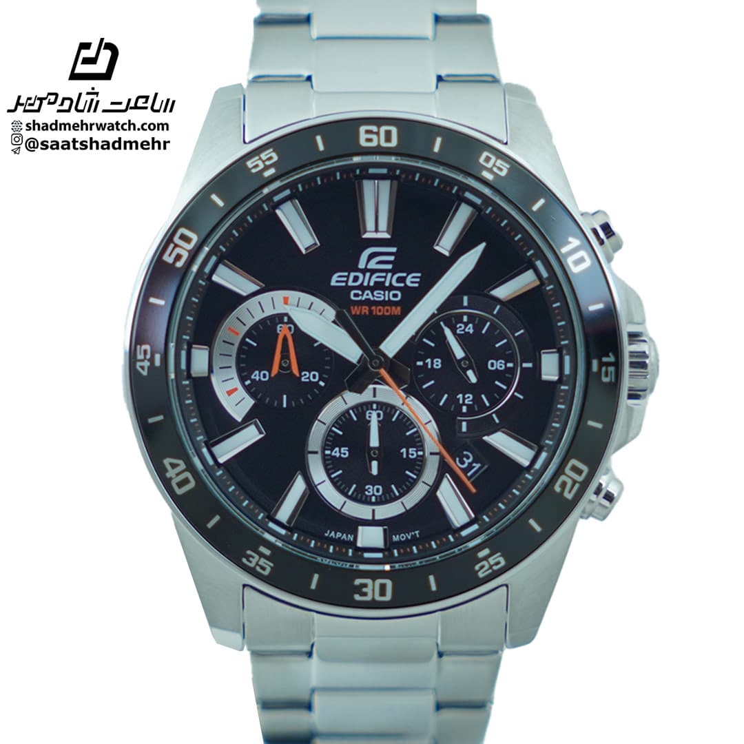 ساعت مچی مردانه کاسیو (Casio) EDIFICE EFV-570D-1AVUDF