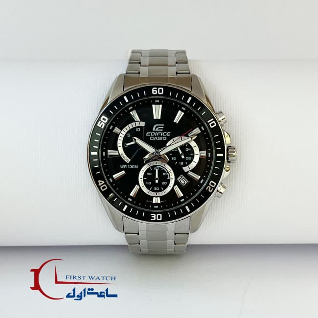 ساعت مچی مردانه کاسیو (Casio) EDIFICE EFR-552D-1AVUDF — تصویر ۷